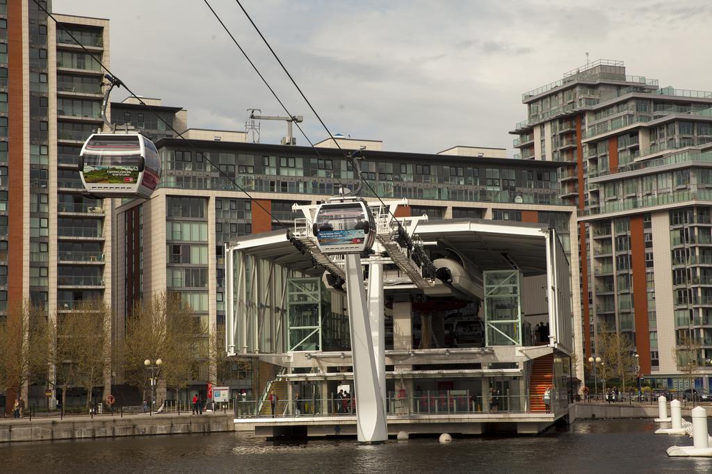 Appartement Royal Victoria Docks à Londres Extérieur photo