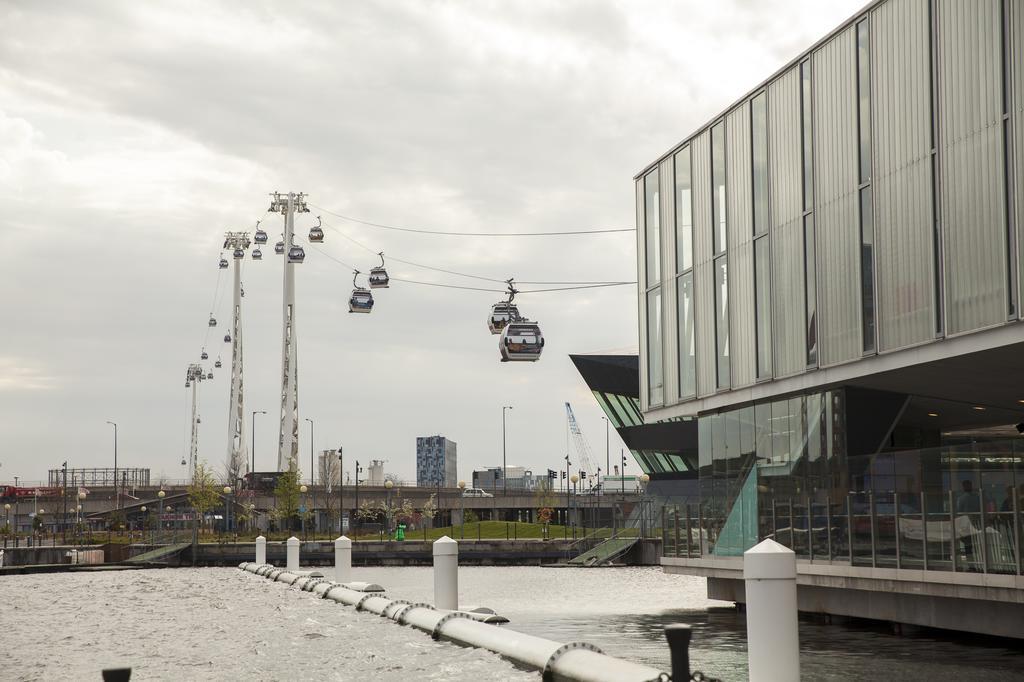 Appartement Royal Victoria Docks à Londres Extérieur photo