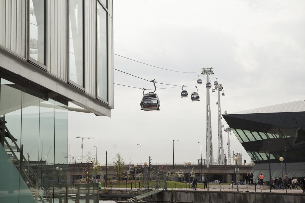 Appartement Royal Victoria Docks à Londres Extérieur photo