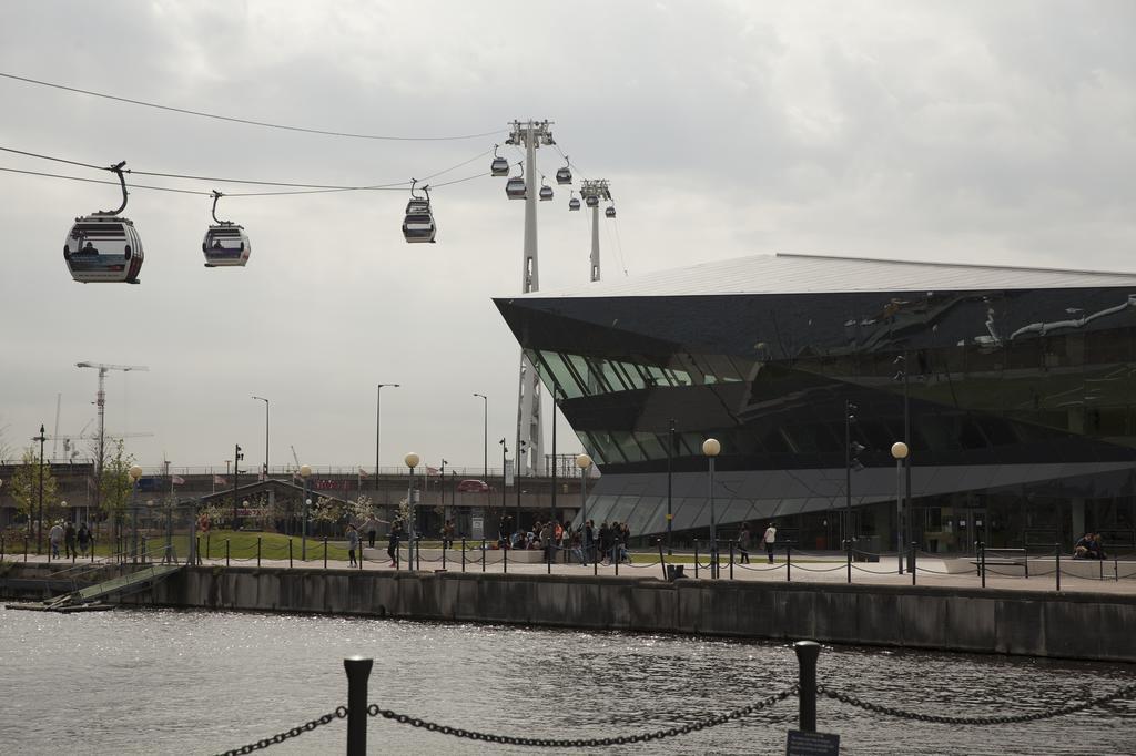 Appartement Royal Victoria Docks à Londres Extérieur photo